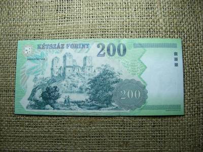 200 forintos bankjegy, 2003, FB, UNC