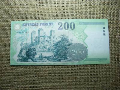 200 forintos bankjegy, 1998, FD, UNC