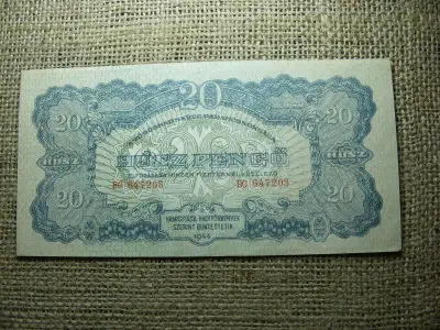 20 pengő, 1944, Vörös Hadsereg