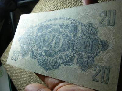 20 pengő, 1944, Vörös Hadsereg