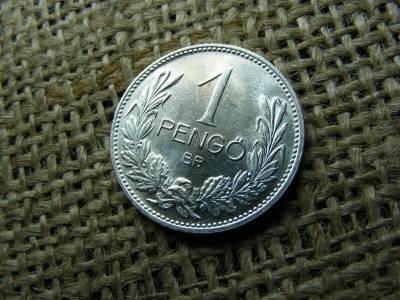 Ezüst 1 pengő, 1937, extra