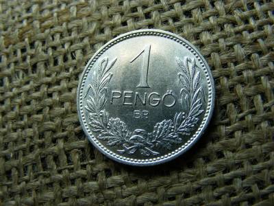 Ezüst 1 pengő, 1939, extra