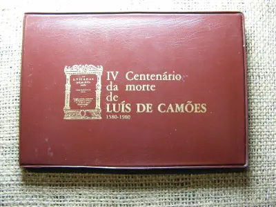 Portugália 1000 Escudo, 1980, Ezüst, Eredeti Tokban