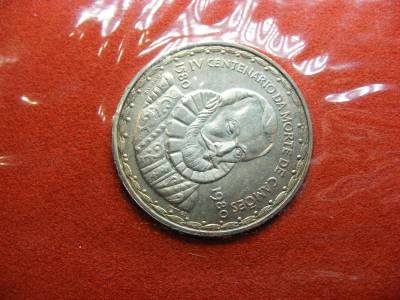 Portugália 1000 Escudo, 1980, Ezüst, Eredeti Tokban