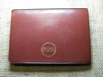 Portugália 1000 Escudo, 1980, Ezüst, Eredeti Tokban