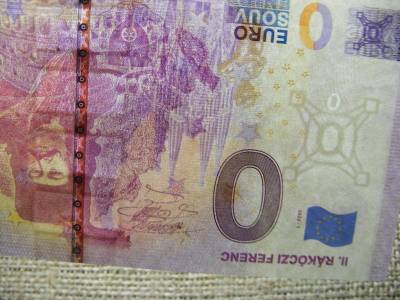 0 Euro Emlékpénz, II. Rákóczi Ferenc, UNC