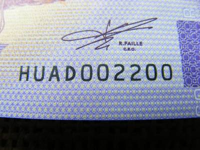 0 Euro, Euró Magyarország - Benyovszky Móric, UNC, Palindrom