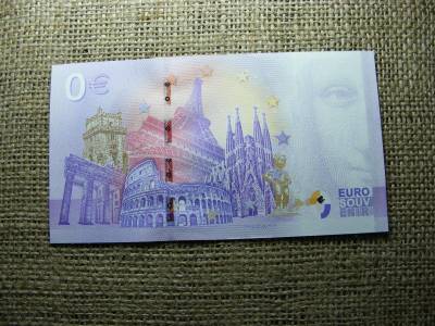 0 Euro Emlékpénz, Euró Magyarország - Maurycy Beniowski, UNC