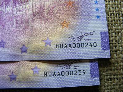 0 Euro, Euró Magyarország - Miskolc - Lillafüred, UNC