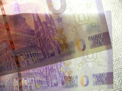 0 Euro, Euró Magyarország - Miskolc - Lillafüred, UNC