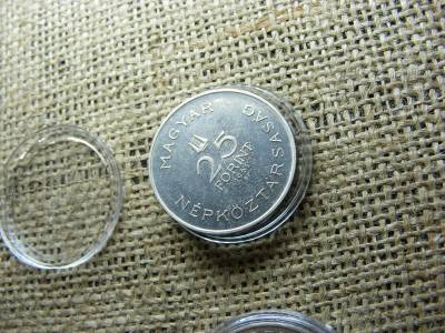 Ezüst 25 forint, 1961