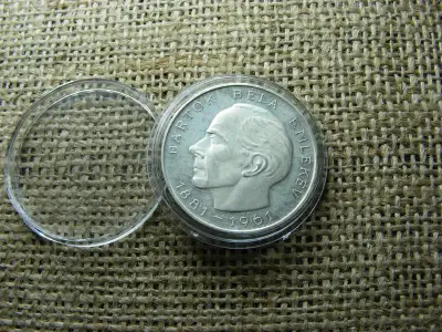 Ezüst 50 forint, 1961