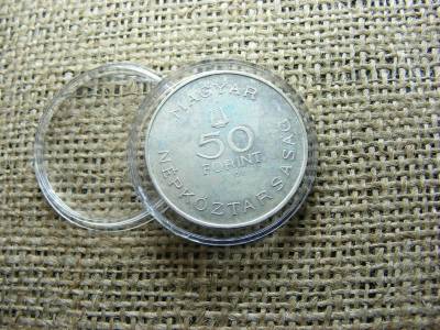 Ezüst 50 forint, 1961