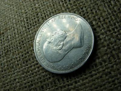 Ezüst 5 korona, 1908, Corona, extra
