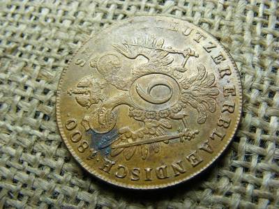 6 Krajcár, 1800, Habsburg