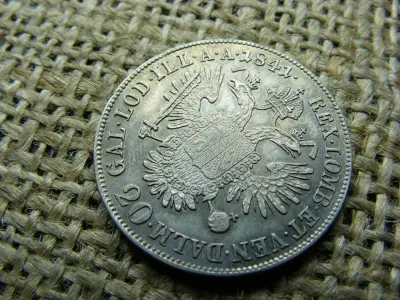 Ezüst 20 krajcár, 1841, Habsburg