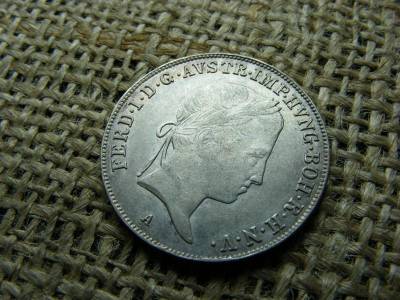 Ezüst 20 krajcár, 1841, Habsburg