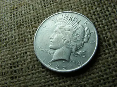 USA ezüst 1 dollár, 1922