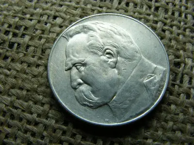 Ezüst 5 zloty, 1936, Lengyelország
