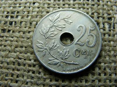 Belgium, 25 centimes 1926 – I. Albert