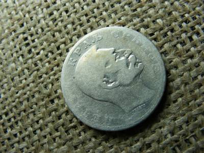 Szerbia, 2 dinár, 1904, ezüst