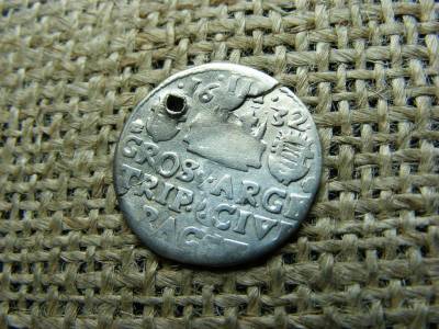 Raguzai Köztársaság 3 Grosetti, 1632, Alltilucho