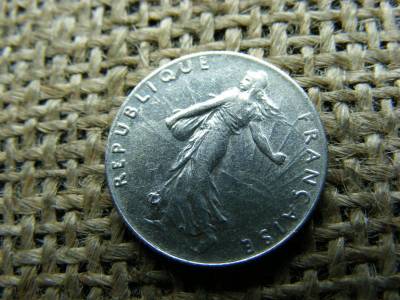 Francia 50 centimes, 1917, ezüst