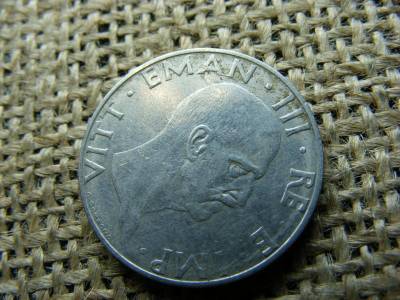 Olaszország 50 Centesimi, 1939, Victor Emmanuel