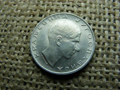 Jugoszlávia 10 dinár, 1938, Petar II