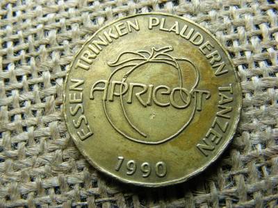 Ausztria 30 Schilling érme, 1990, sárgabarack