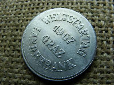 Landerbank Graz Zseton, 1967, Kutatás Világnapja