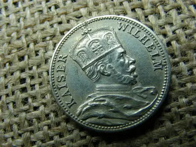 Németország, 1888, Kaiser Wilhelm posztumusz érme