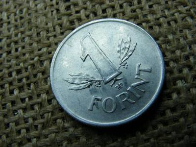 1 forintos érme, 1957