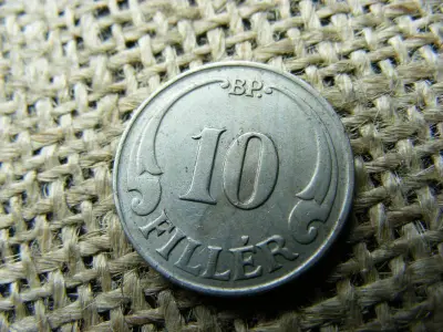 10 fillér, 1938, Magyarország