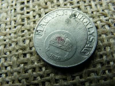 10 fillér, 1938, Magyarország
