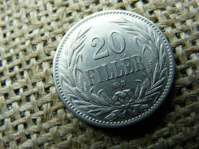20 fillér, 1894, KB