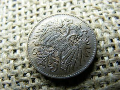 2 Heller, 1893, Korona-pénzrendszer