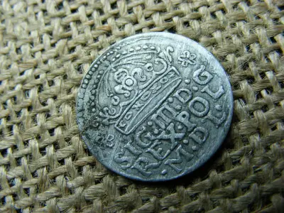 1 Groszi, 1613, hamis