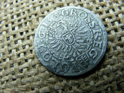 1 Groszi, 1613, hamis