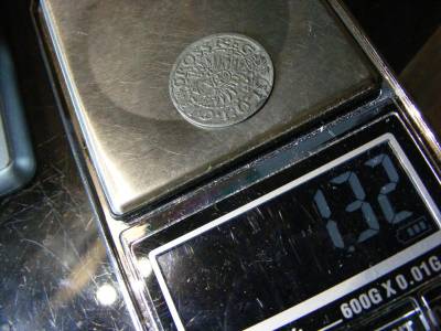 1 Groszi, 1613, hamis