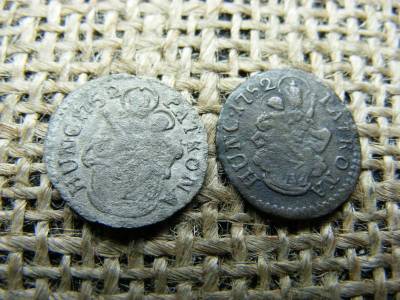 Mária Terézia dénár, 1752, KB, 2 verőtőtípus, R