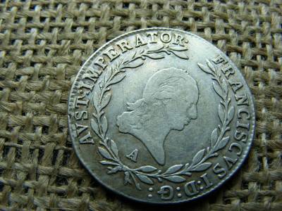Ferenc, 20 krajcár, 1811, ezüst