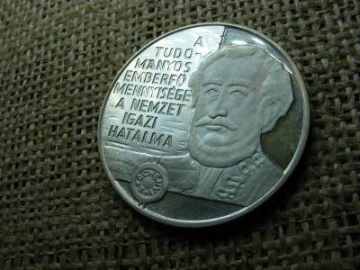 Széchenyi Emlékérem, 1975, Magyar Tudományos Akadémia