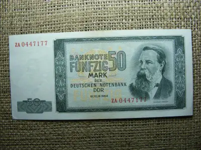Németország 50 márka, 1964, DDR