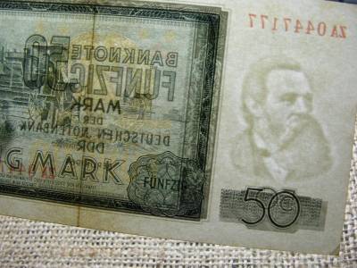 Németország 50 márka, 1964, DDR