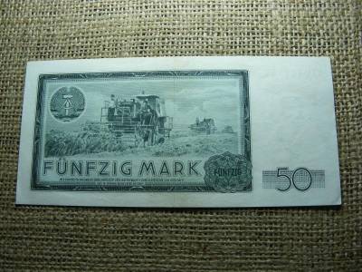 Németország 50 márka, 1964, DDR