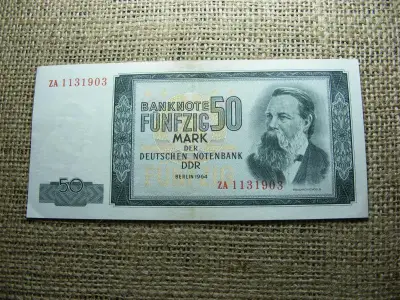 Németország 50 márka, 1964, DDR