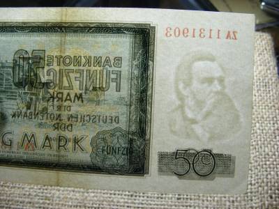 Németország 50 márka, 1964, DDR