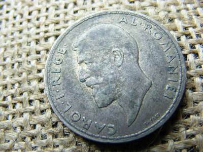 Románia, 2 lei, 1910, ezüst