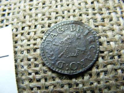 Írország, 1 farthing, 1625-1644, I. Károly